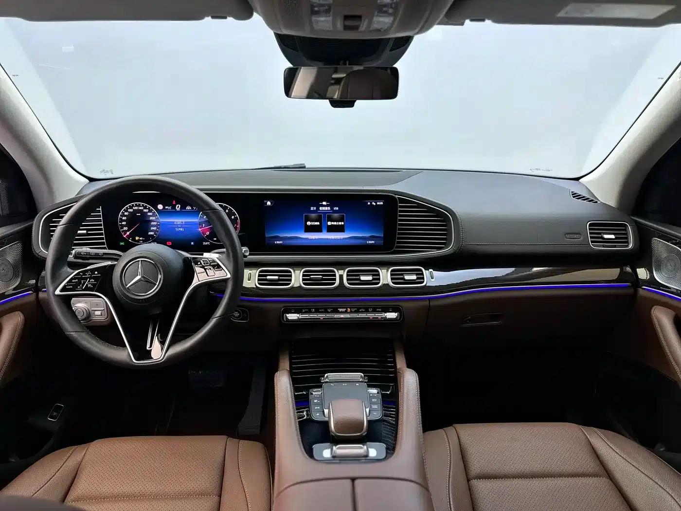 Imported Mercedes-Benz GLE 2024 Facelift GLE 350 4MATIC Fashion Model — миниатюра 11