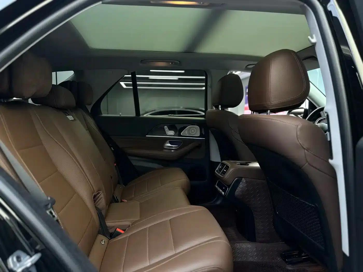 Imported Mercedes-Benz GLE 2024 Facelift GLE 350 4MATIC Fashion Model — миниатюра 12