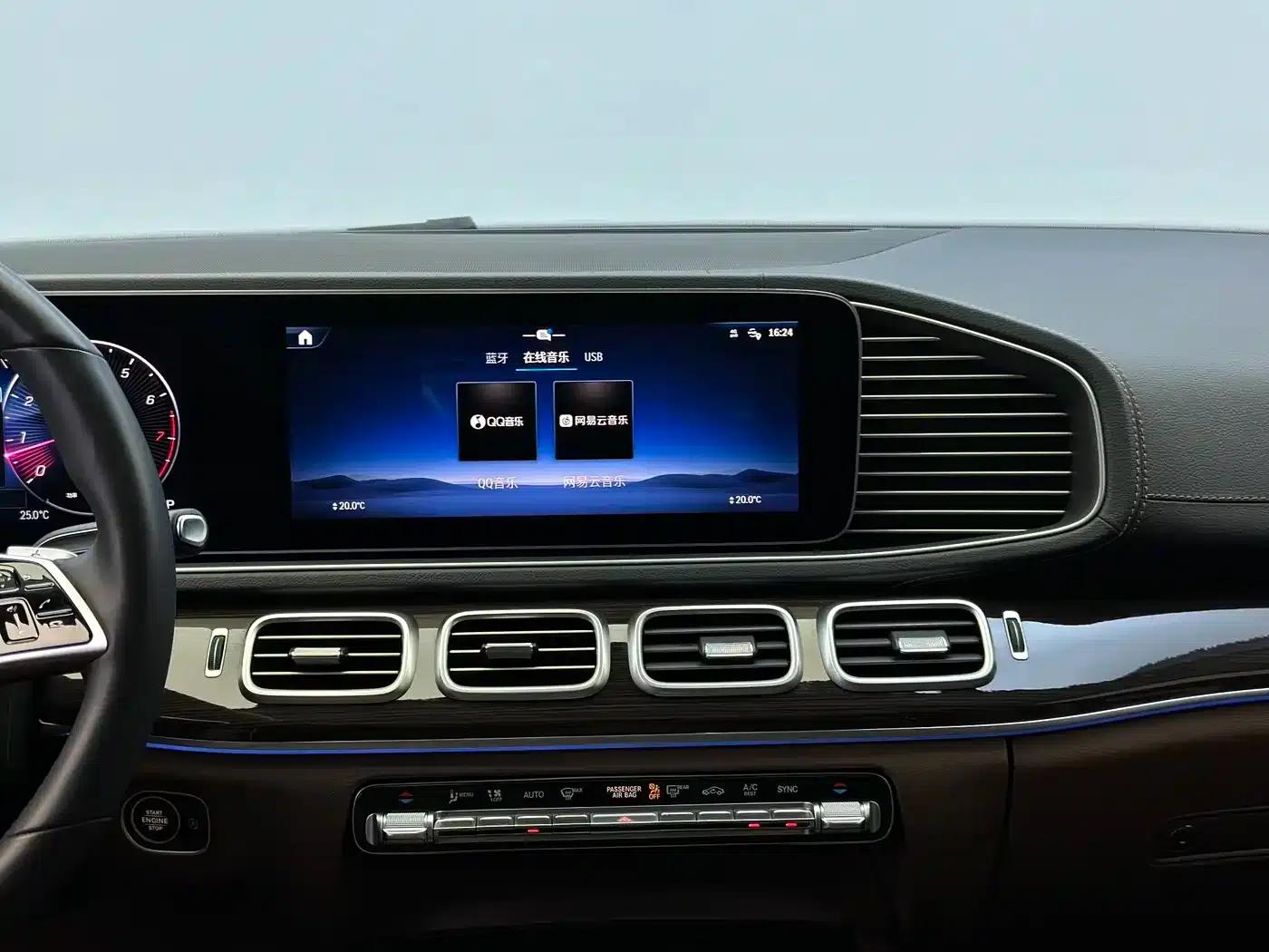 Imported Mercedes-Benz GLE 2024 Facelift GLE 350 4MATIC Fashion Model — миниатюра 15