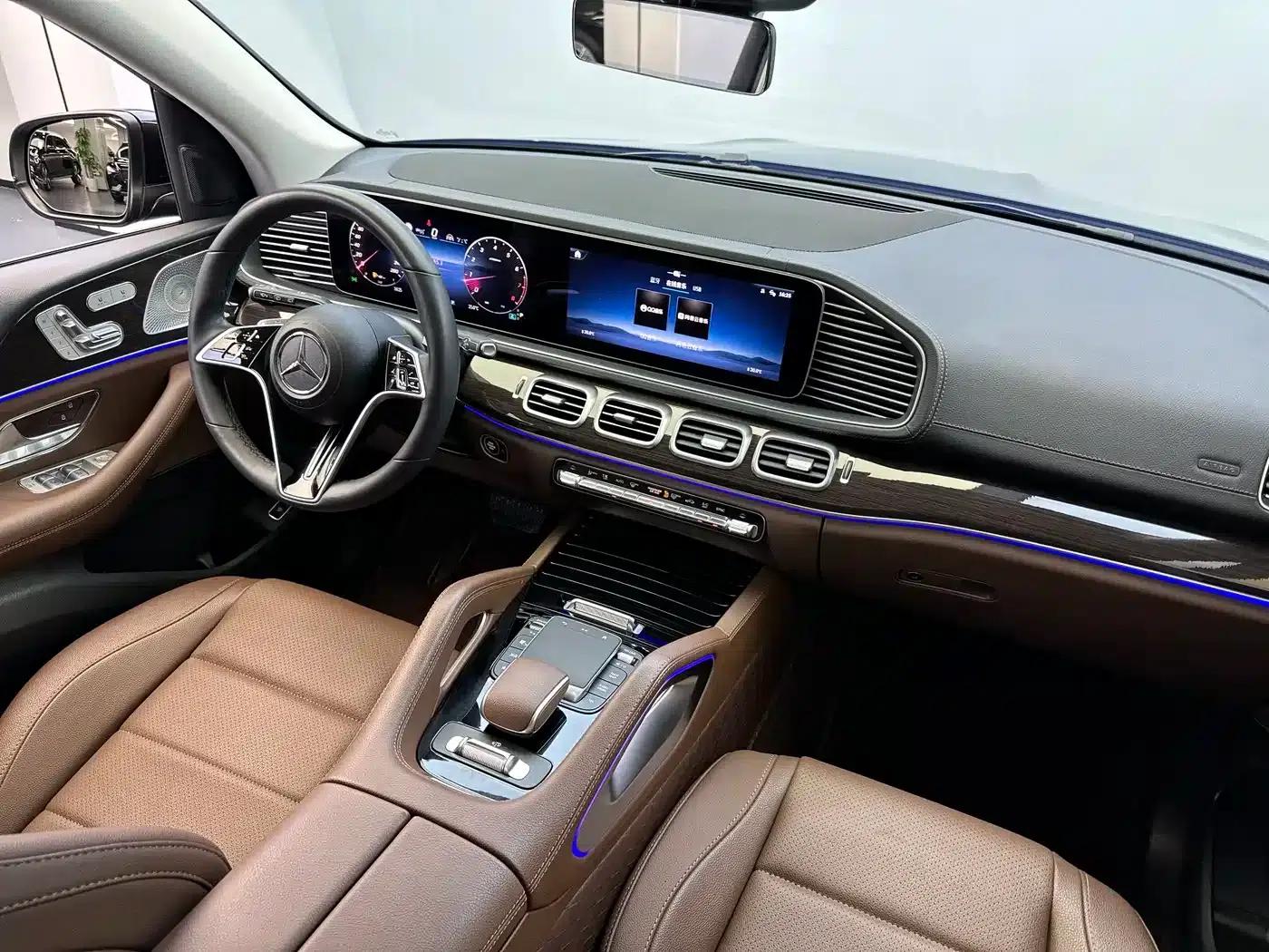 Imported Mercedes-Benz GLE 2024 Facelift GLE 350 4MATIC Fashion Model — миниатюра 21