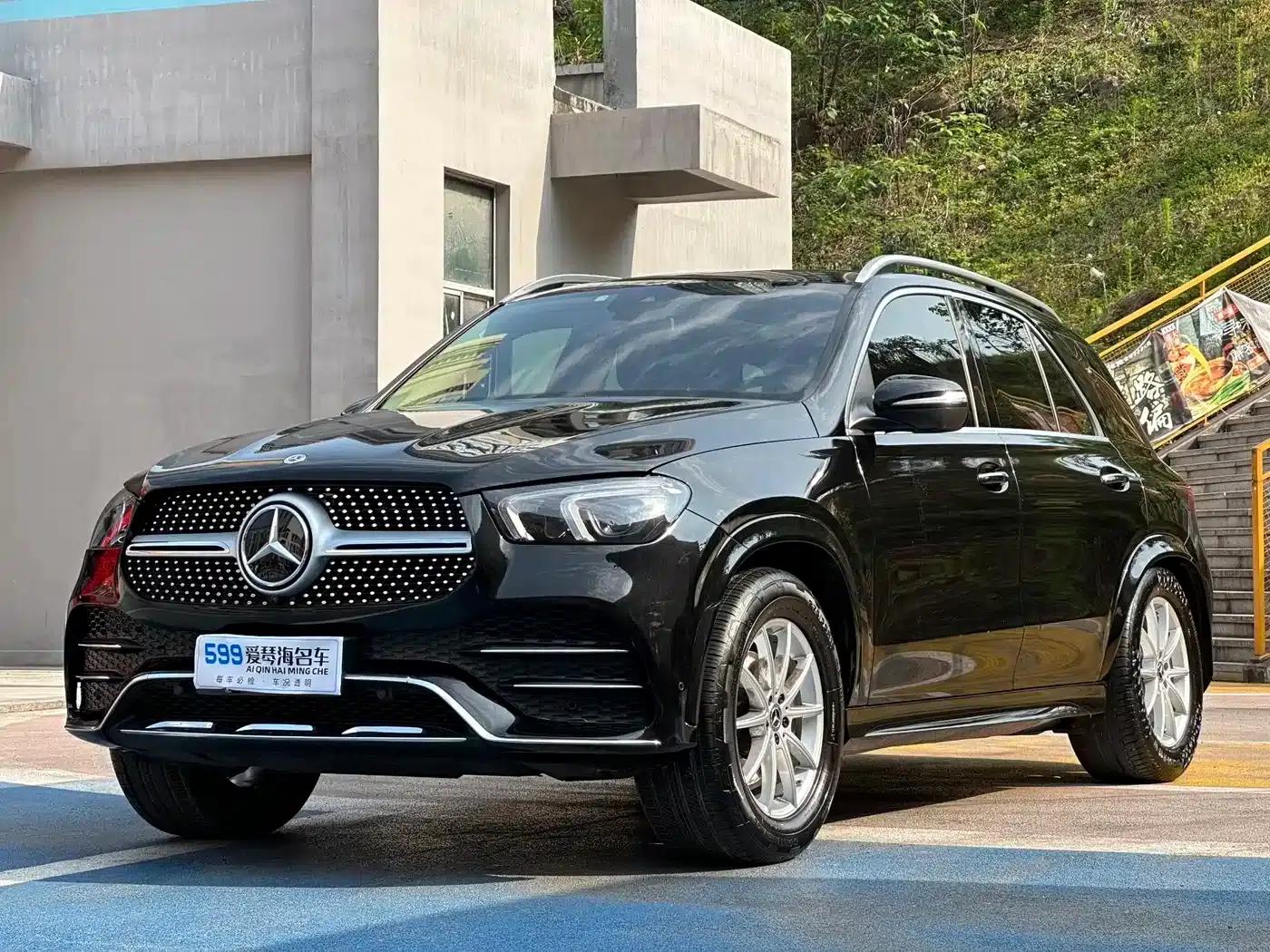 Imported Mercedes-Benz GLE 2021 GLE 350 4MATIC Fashion Model — миниатюра 1