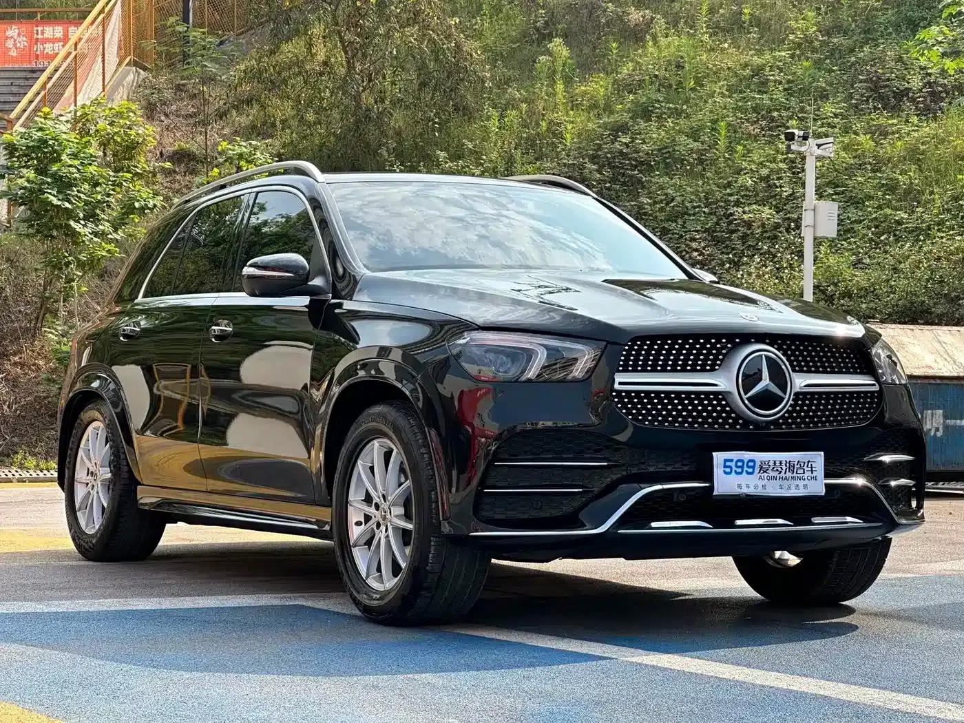 Imported Mercedes-Benz GLE 2021 GLE 350 4MATIC Fashion Model — миниатюра 2