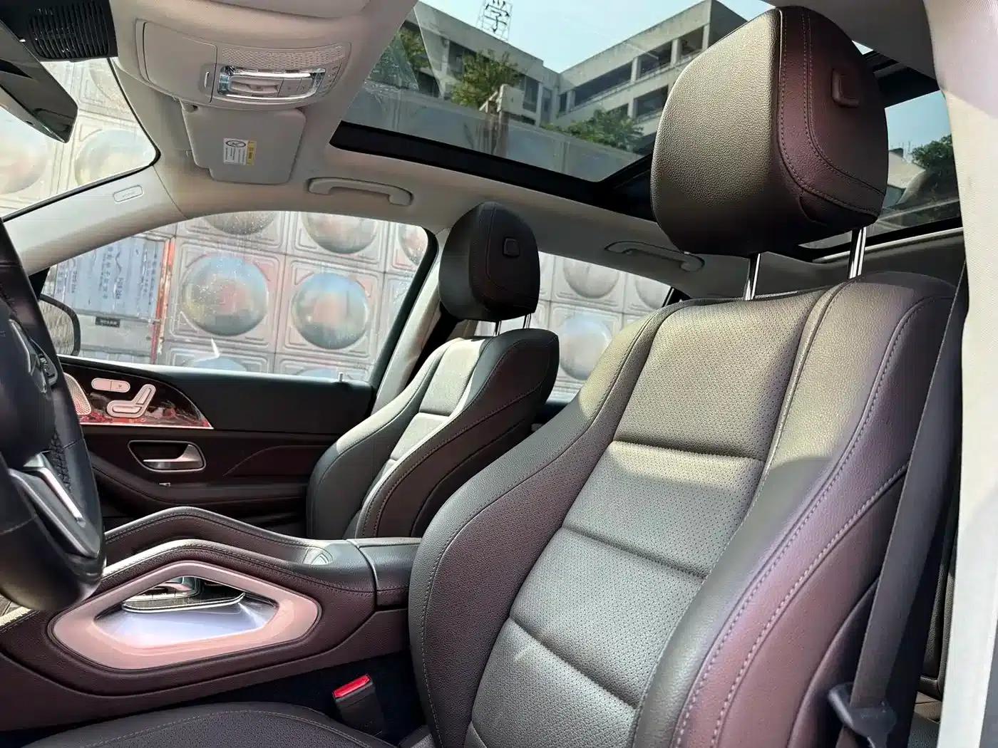 Imported Mercedes-Benz GLE 2021 GLE 350 4MATIC Fashion Model — миниатюра 11