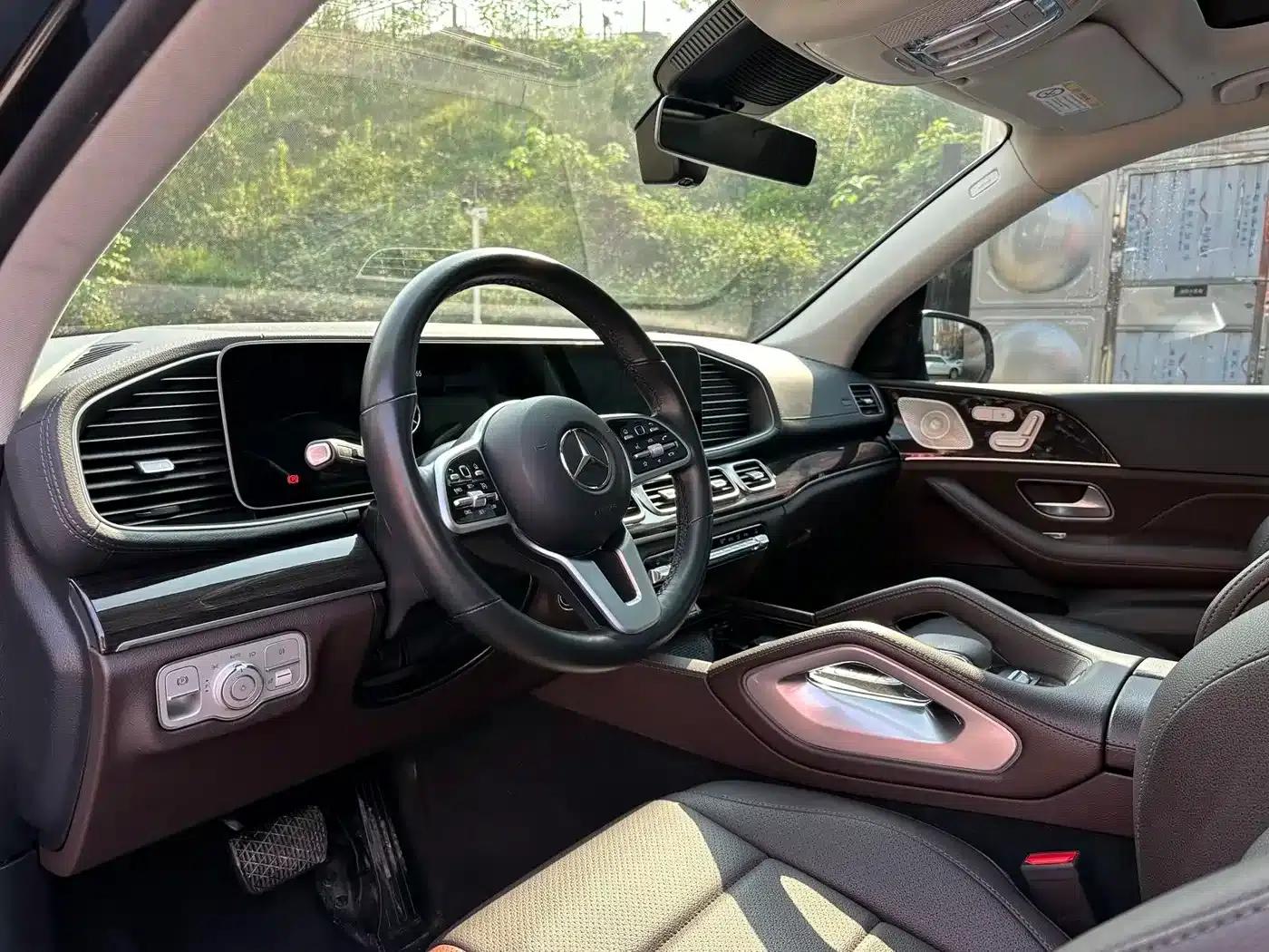 Imported Mercedes-Benz GLE 2021 GLE 350 4MATIC Fashion Model — миниатюра 12