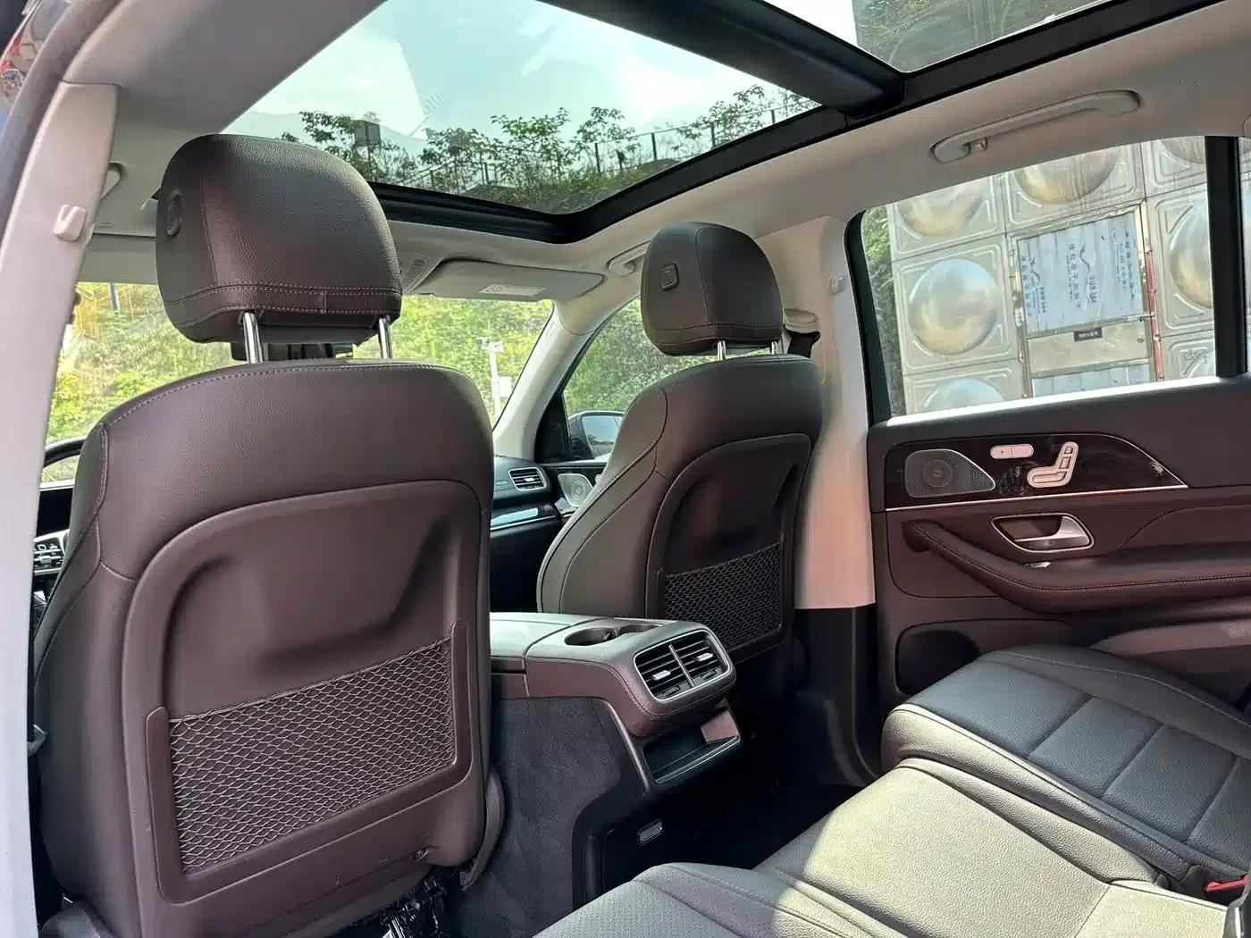 Imported Mercedes-Benz GLE 2021 GLE 350 4MATIC Fashion Model — миниатюра 13