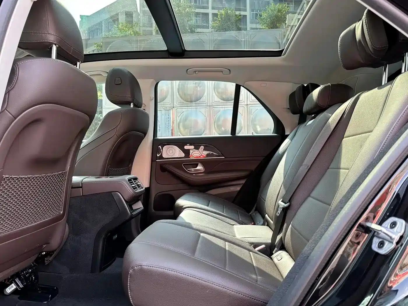 Imported Mercedes-Benz GLE 2021 GLE 350 4MATIC Fashion Model — миниатюра 14