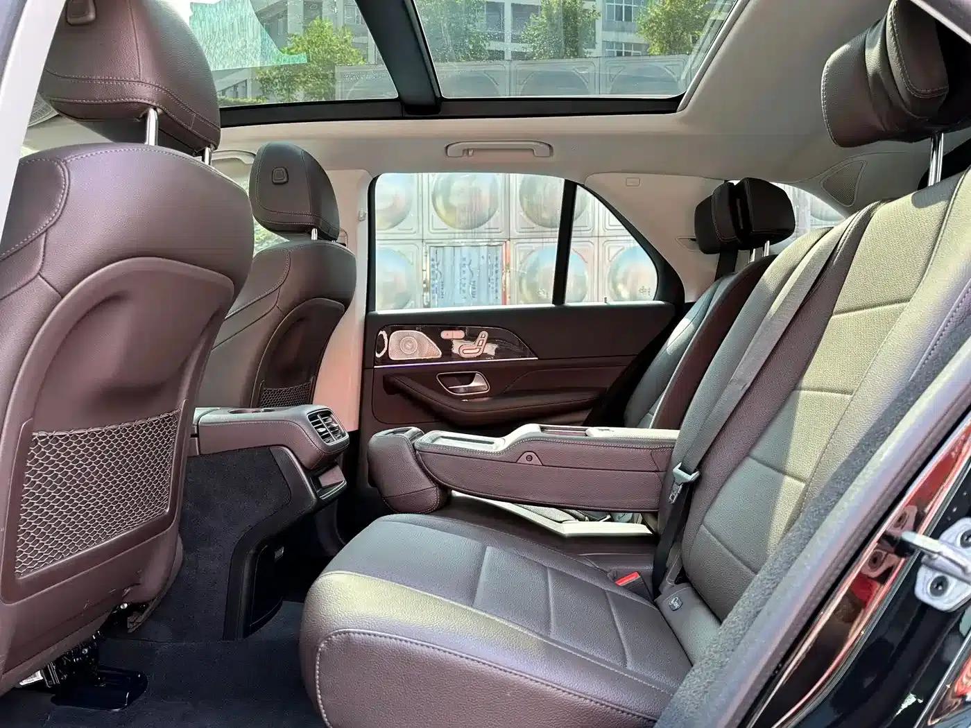 Imported Mercedes-Benz GLE 2021 GLE 350 4MATIC Fashion Model — миниатюра 16