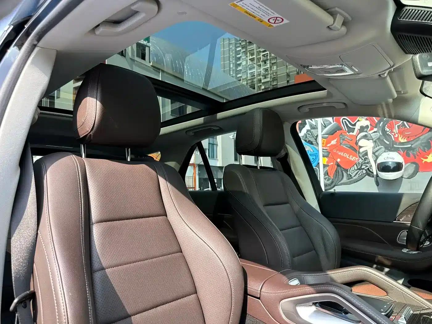 Imported Mercedes-Benz GLE 2021 GLE 350 4MATIC Fashion Model — миниатюра 17