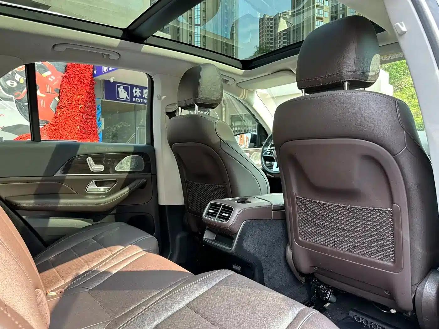 Imported Mercedes-Benz GLE 2021 GLE 350 4MATIC Fashion Model — миниатюра 19