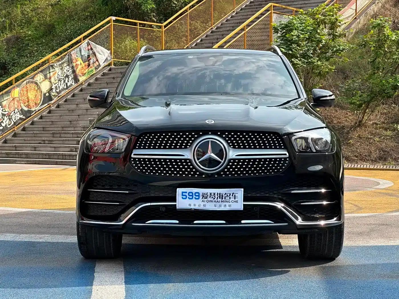Imported Mercedes-Benz GLE 2021 GLE 350 4MATIC Fashion Model — миниатюра 4