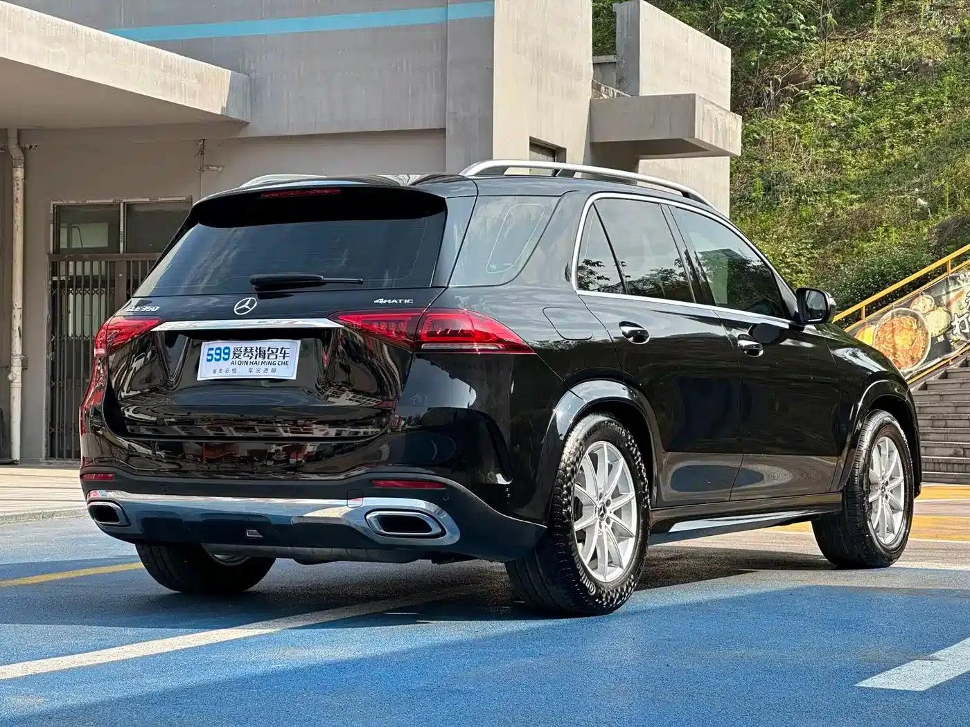 Imported Mercedes-Benz GLE 2021 GLE 350 4MATIC Fashion Model — миниатюра 5