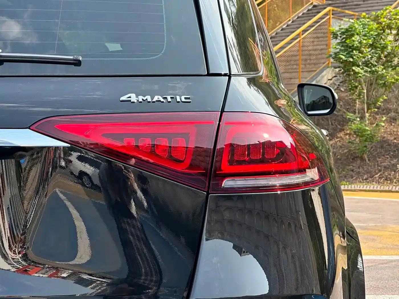 Imported Mercedes-Benz GLE 2021 GLE 350 4MATIC Fashion Model — миниатюра 6