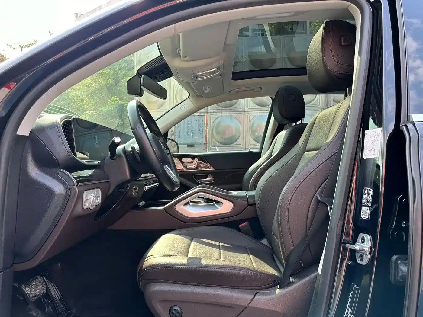 Imported Mercedes-Benz GLE 2021 GLE 350 4MATIC Fashion Model — миниатюра 8