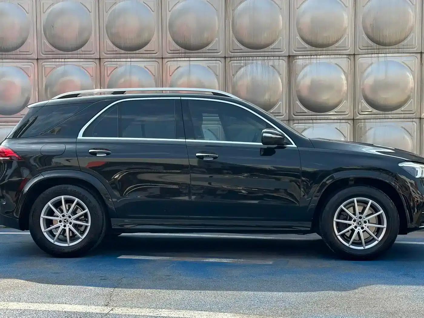 Imported Mercedes-Benz GLE 2021 GLE 350 4MATIC Fashion Model — миниатюра 9