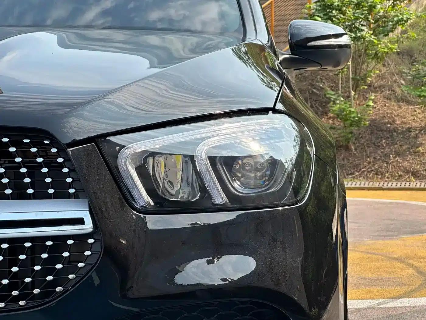 Imported Mercedes-Benz GLE 2021 GLE 350 4MATIC Fashion Model — миниатюра 10
