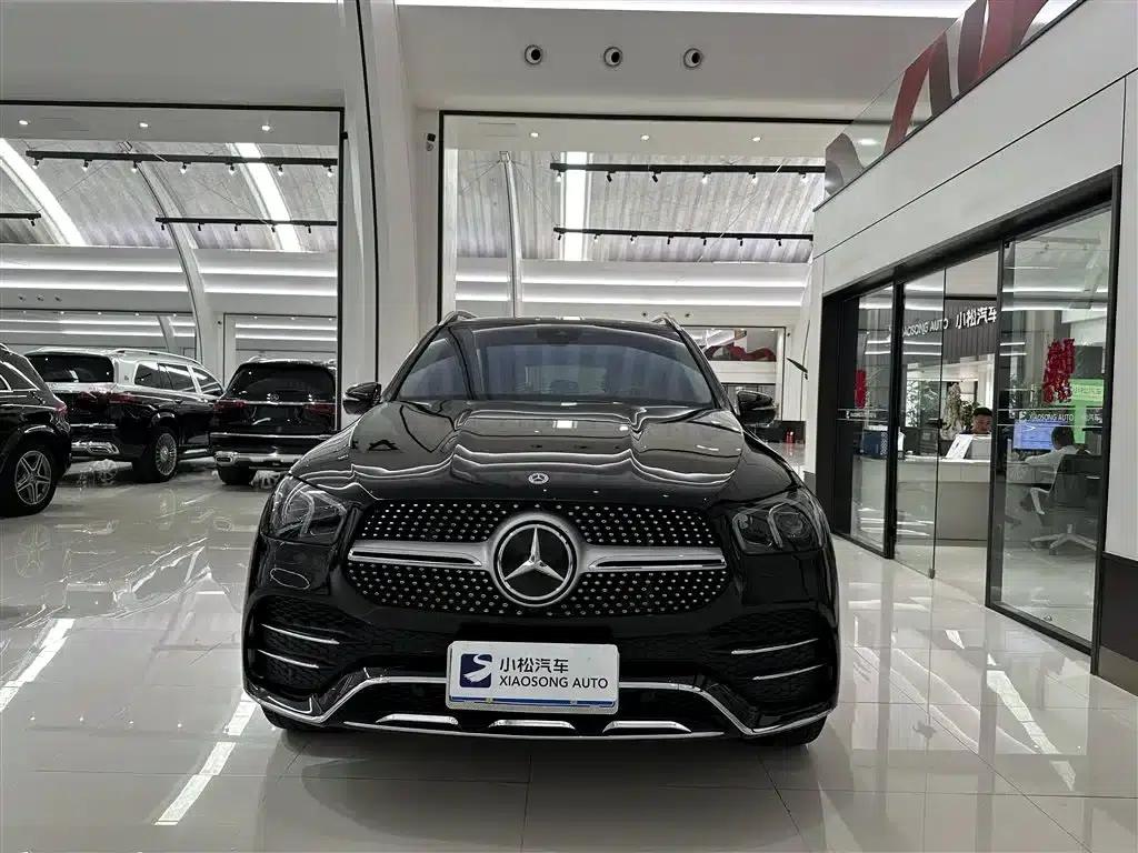 Imported Mercedes-Benz GLE 2023 GLE 450 4MATIC Fashion Model — миниатюра 2
