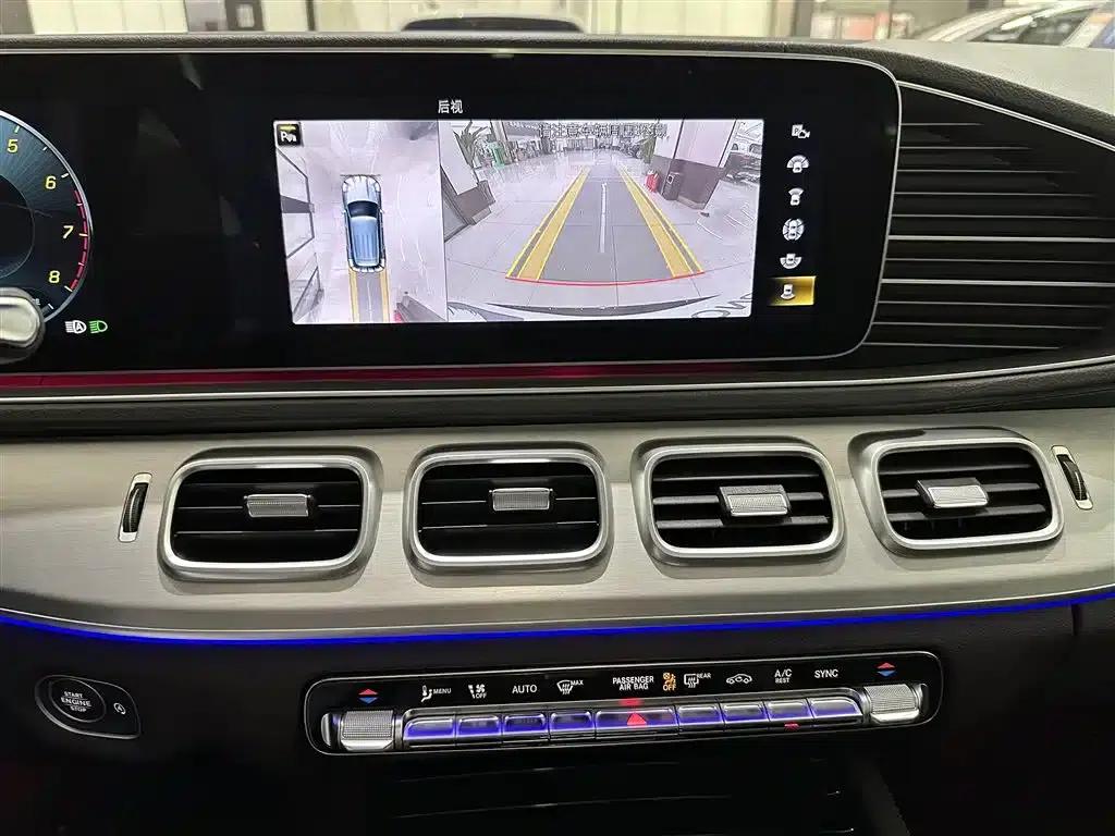 Imported Mercedes-Benz GLE 2023 GLE 450 4MATIC Fashion Model — миниатюра 14