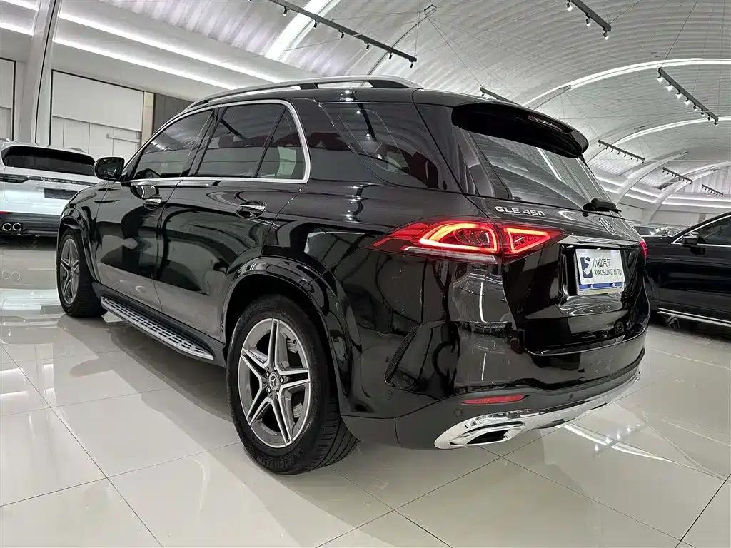 Imported Mercedes-Benz GLE 2023 GLE 450 4MATIC Fashion Model — миниатюра 15
