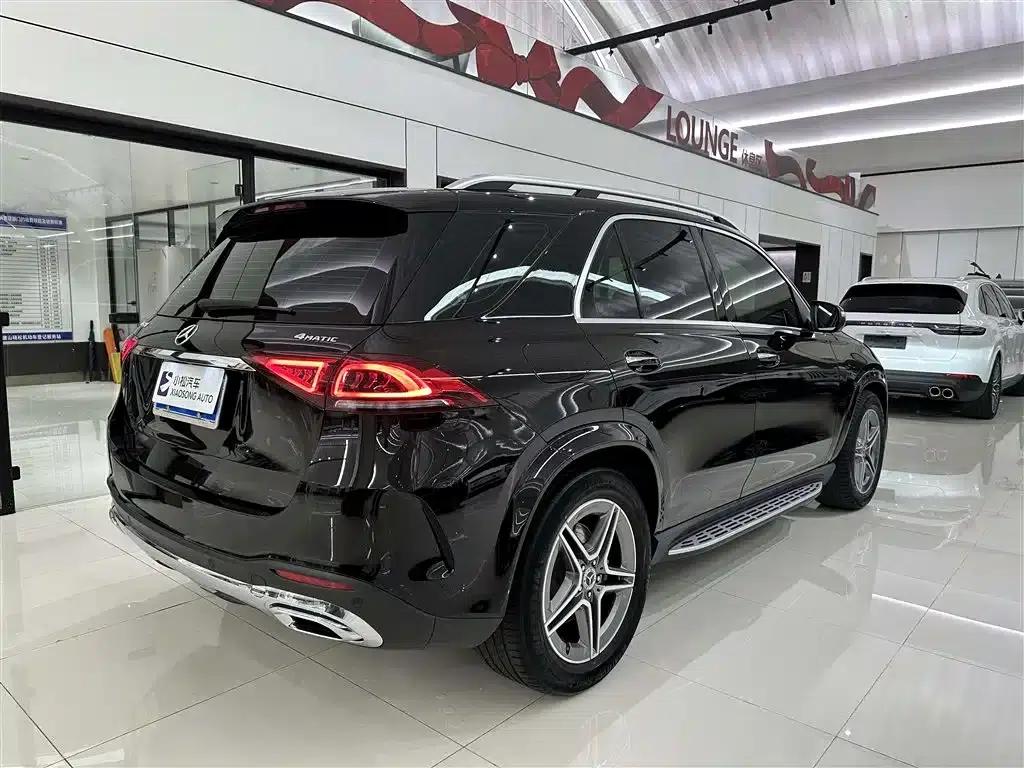 Imported Mercedes-Benz GLE 2023 GLE 450 4MATIC Fashion Model — миниатюра 17