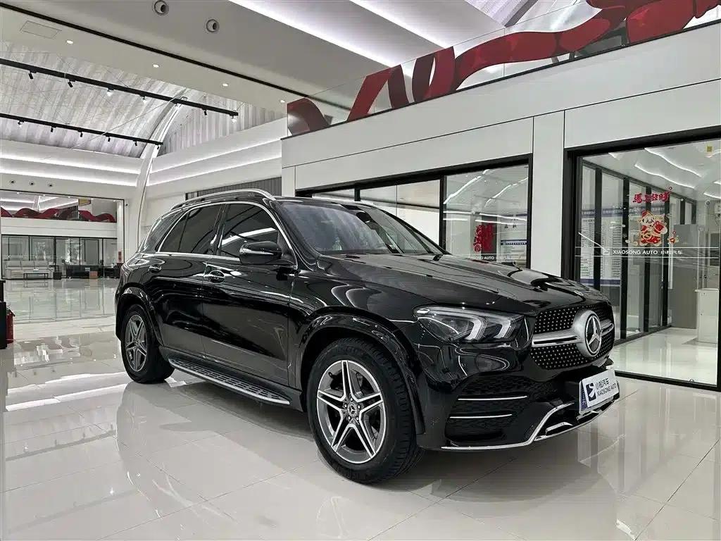 Imported Mercedes-Benz GLE 2023 GLE 450 4MATIC Fashion Model — миниатюра 3