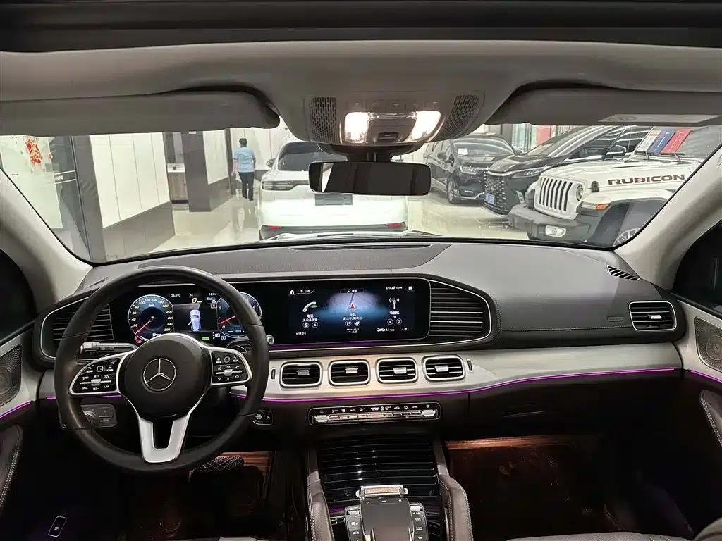 Imported Mercedes-Benz GLE 2023 GLE 450 4MATIC Fashion Model — миниатюра 9