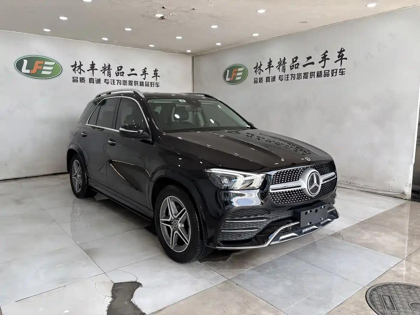 Imported Mercedes-Benz GLE 2021 GLE 450 4MATIC Fashion Model — миниатюра 3