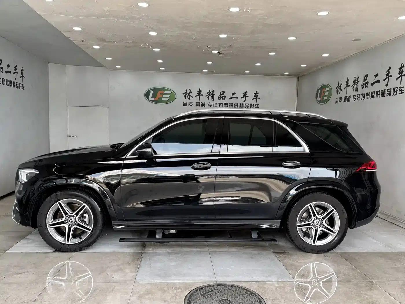 Imported Mercedes-Benz GLE 2021 GLE 450 4MATIC Fashion Model — миниатюра 4