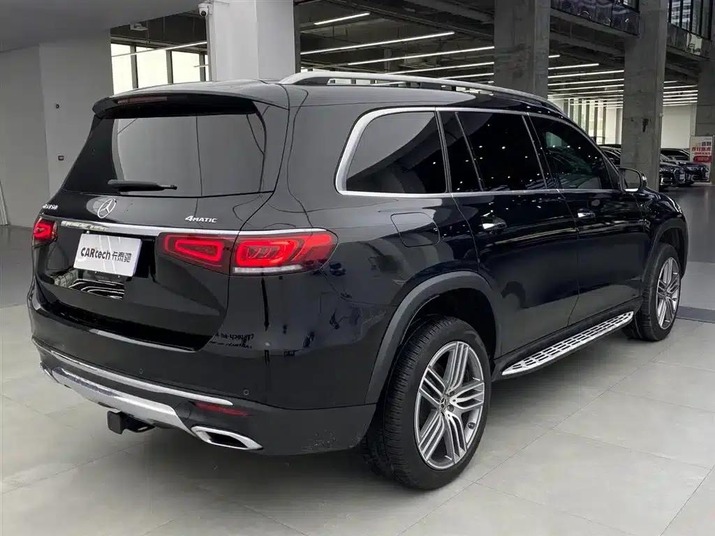 2021 Mercedes-Benz GLS 450 (US Spec) — миниатюра 3