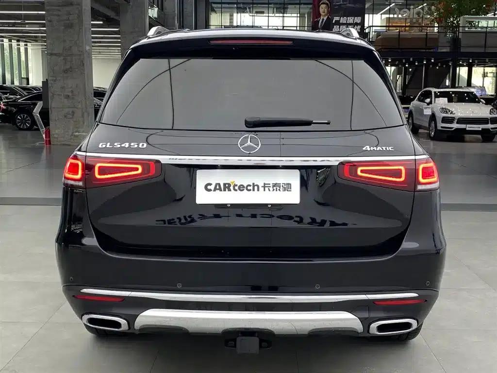 2021 Mercedes-Benz GLS 450 (US Spec) — миниатюра 4