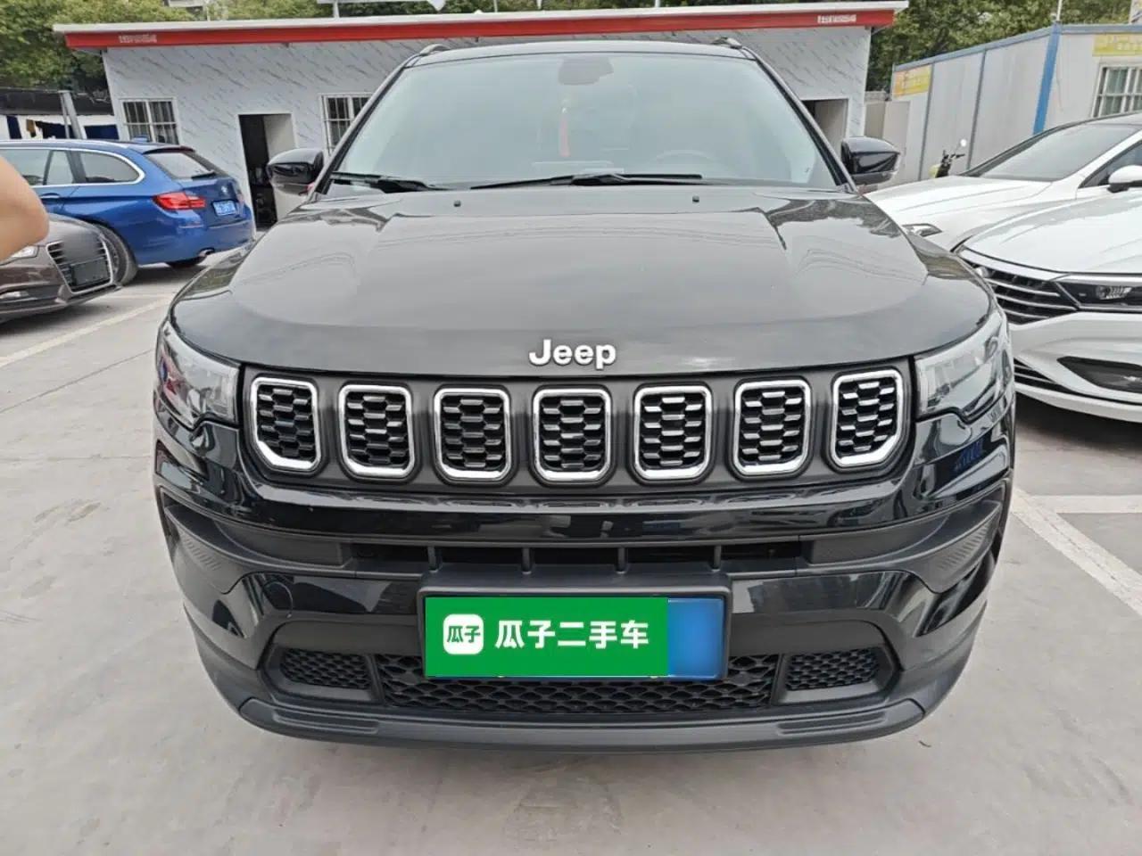 Used Jeep Compass 2021 220T Automatic Leading Edition — миниатюра 2