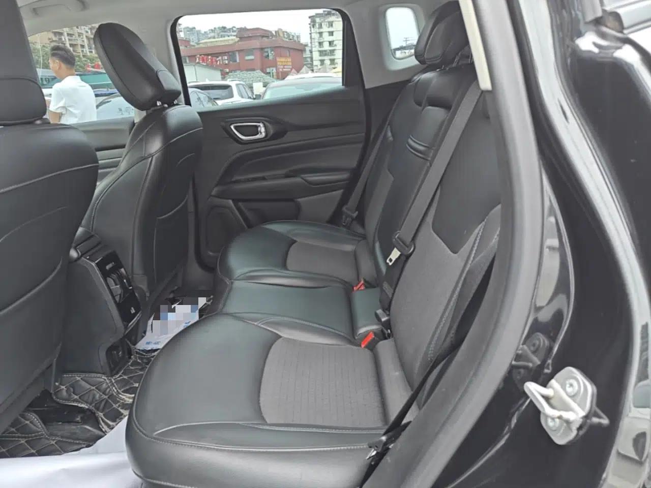 Used Jeep Compass 2021 220T Automatic Leading Edition — миниатюра 20