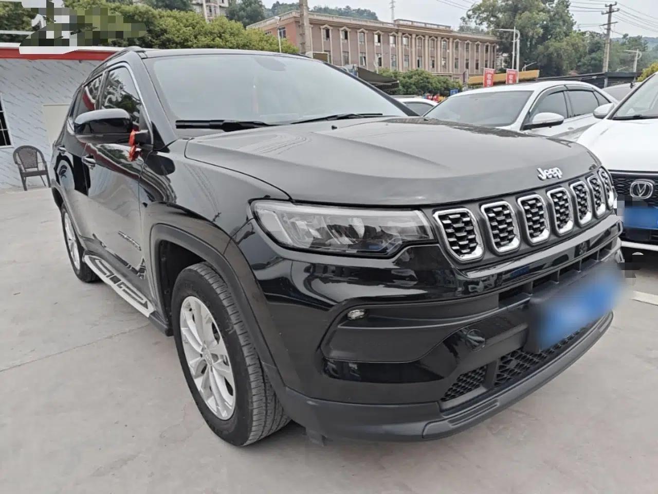 Used Jeep Compass 2021 220T Automatic Leading Edition — миниатюра 3
