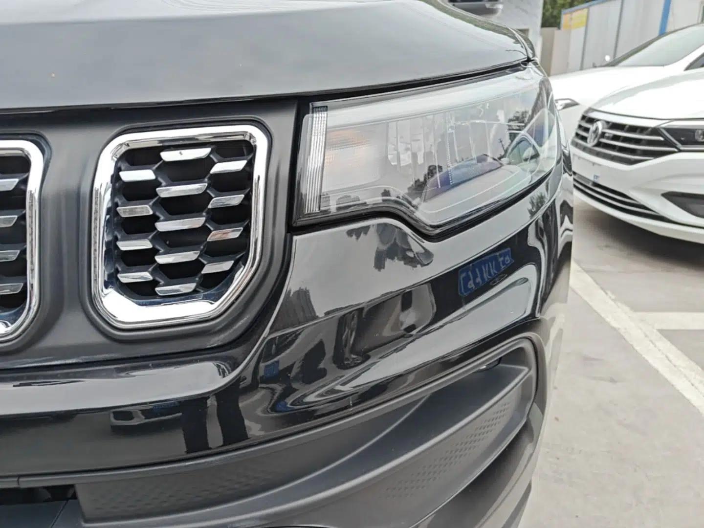 Used Jeep Compass 2021 220T Automatic Leading Edition — миниатюра 8