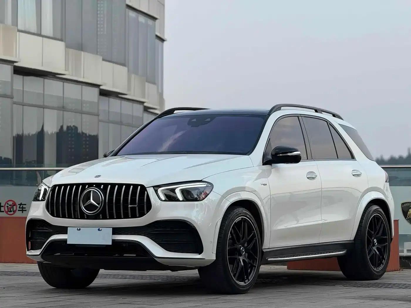 2023 Mercedes-Benz GLE AMG 53 4MATIC+ — миниатюра 1