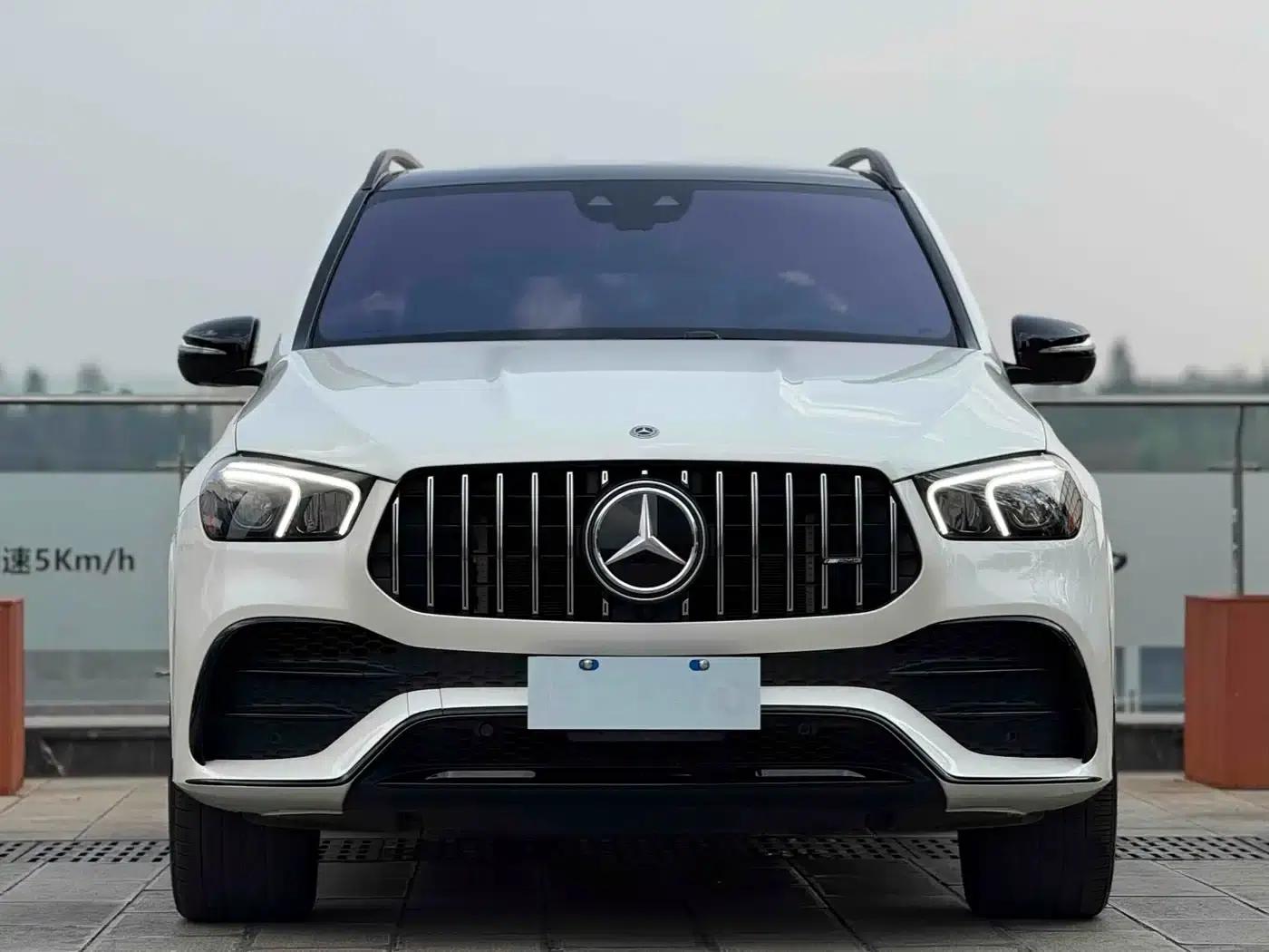 2023 Mercedes-Benz GLE AMG 53 4MATIC+ — миниатюра 2