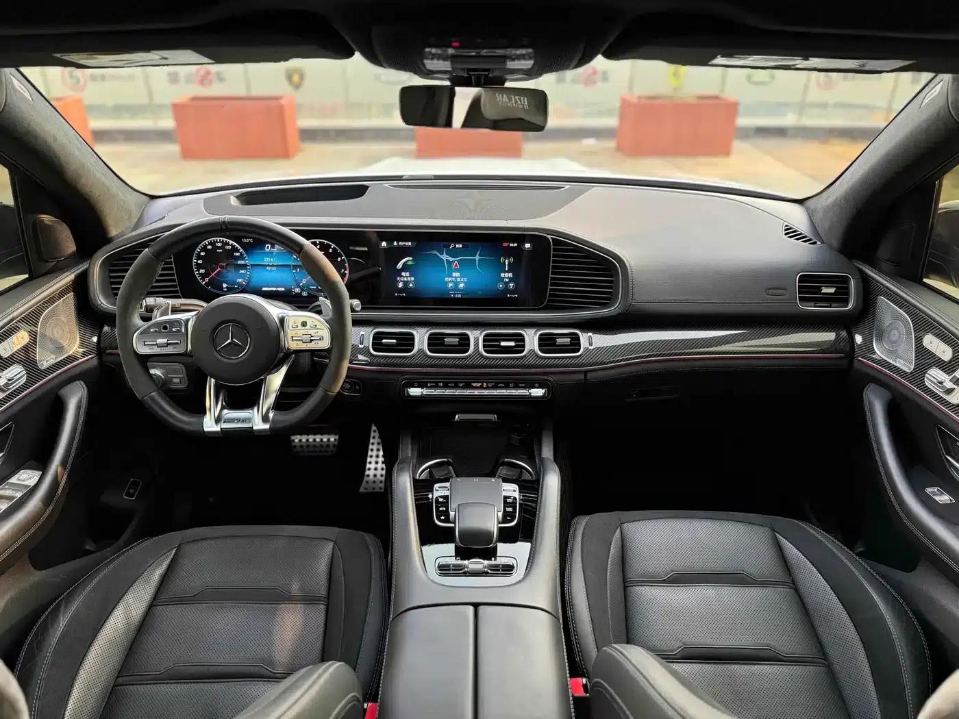 2023 Mercedes-Benz GLE AMG 53 4MATIC+ — миниатюра 14