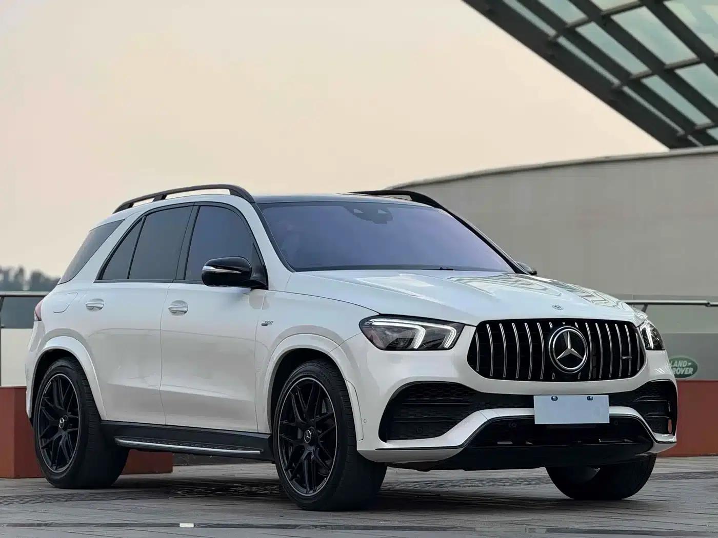 2023 Mercedes-Benz GLE AMG 53 4MATIC+ — миниатюра 3