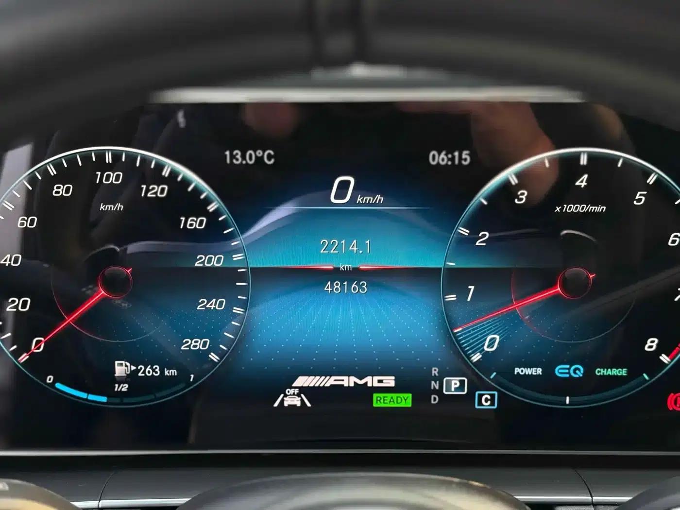 2023 Mercedes-Benz GLE AMG 53 4MATIC+ — миниатюра 29
