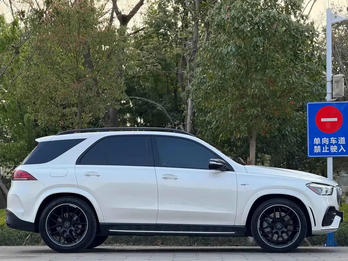 2023 Mercedes-Benz GLE AMG 53 4MATIC+ — миниатюра 4