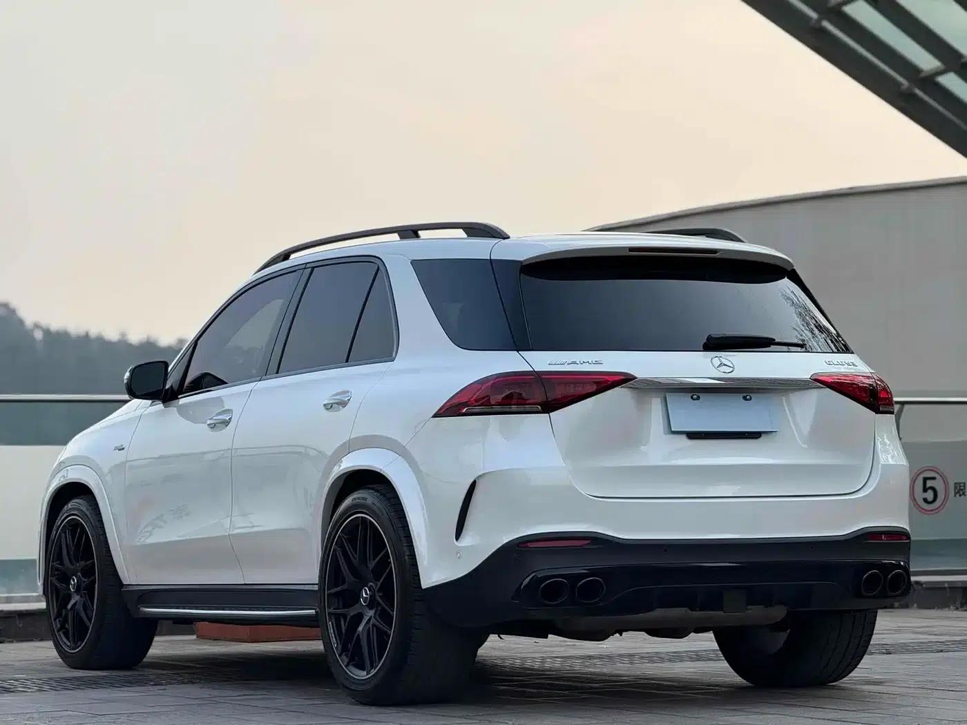2023 Mercedes-Benz GLE AMG 53 4MATIC+ — миниатюра 5