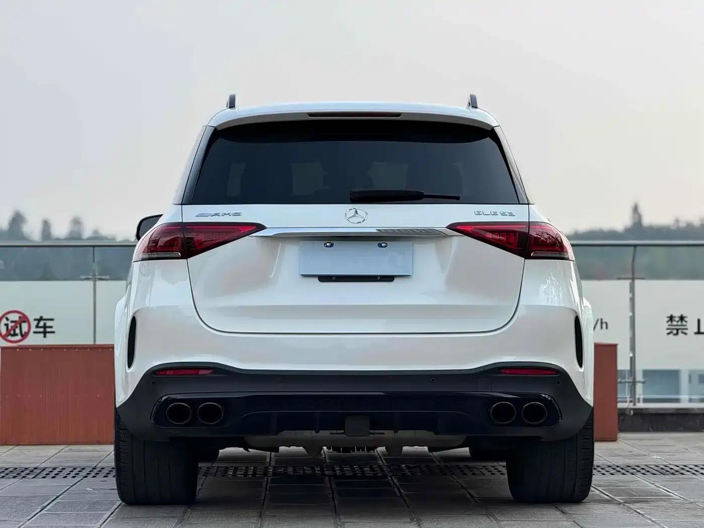 2023 Mercedes-Benz GLE AMG 53 4MATIC+ — миниатюра 8