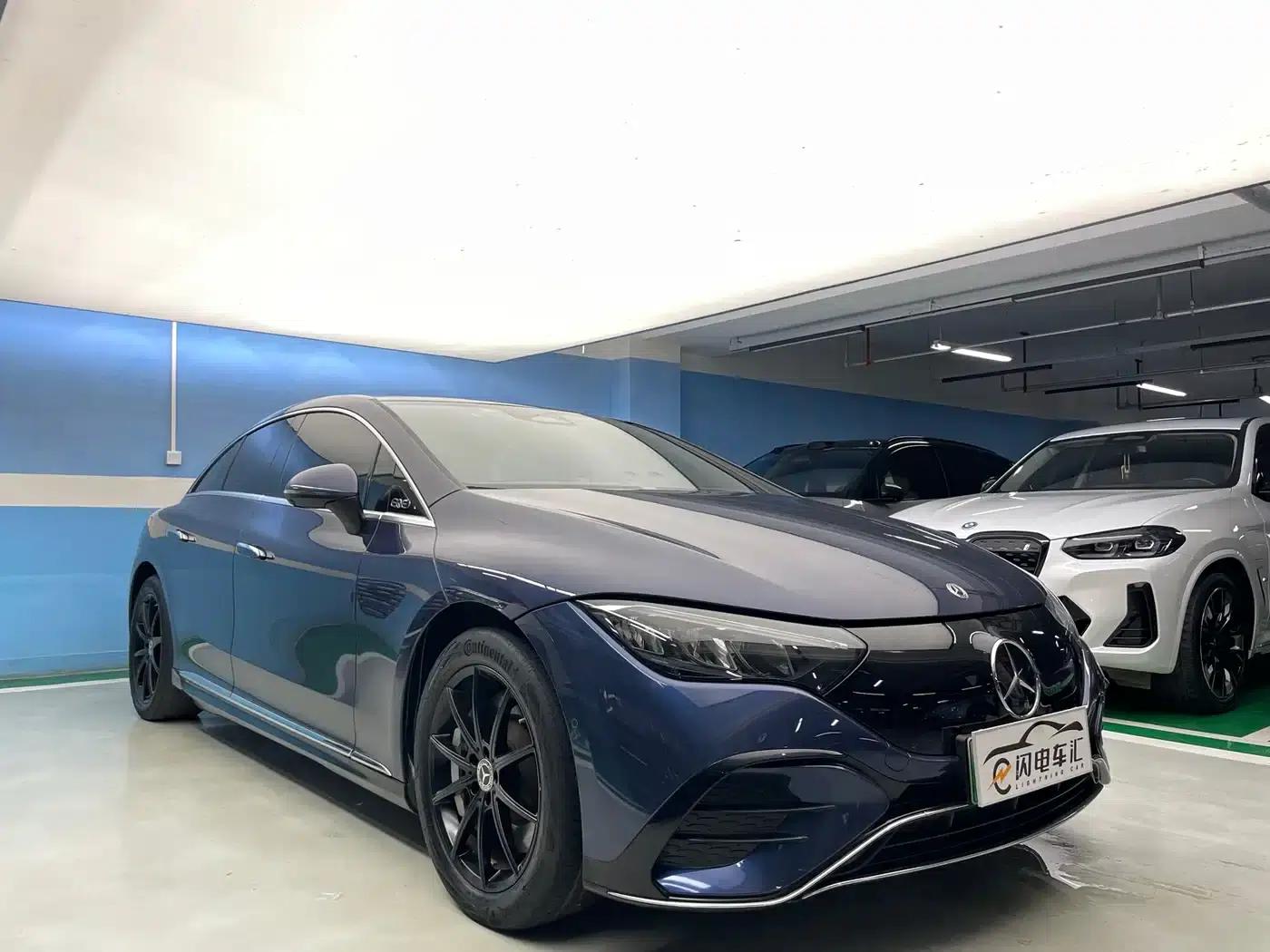 Mercedes-Benz EQE 2022 350 Pioneer Edition — миниатюра 3