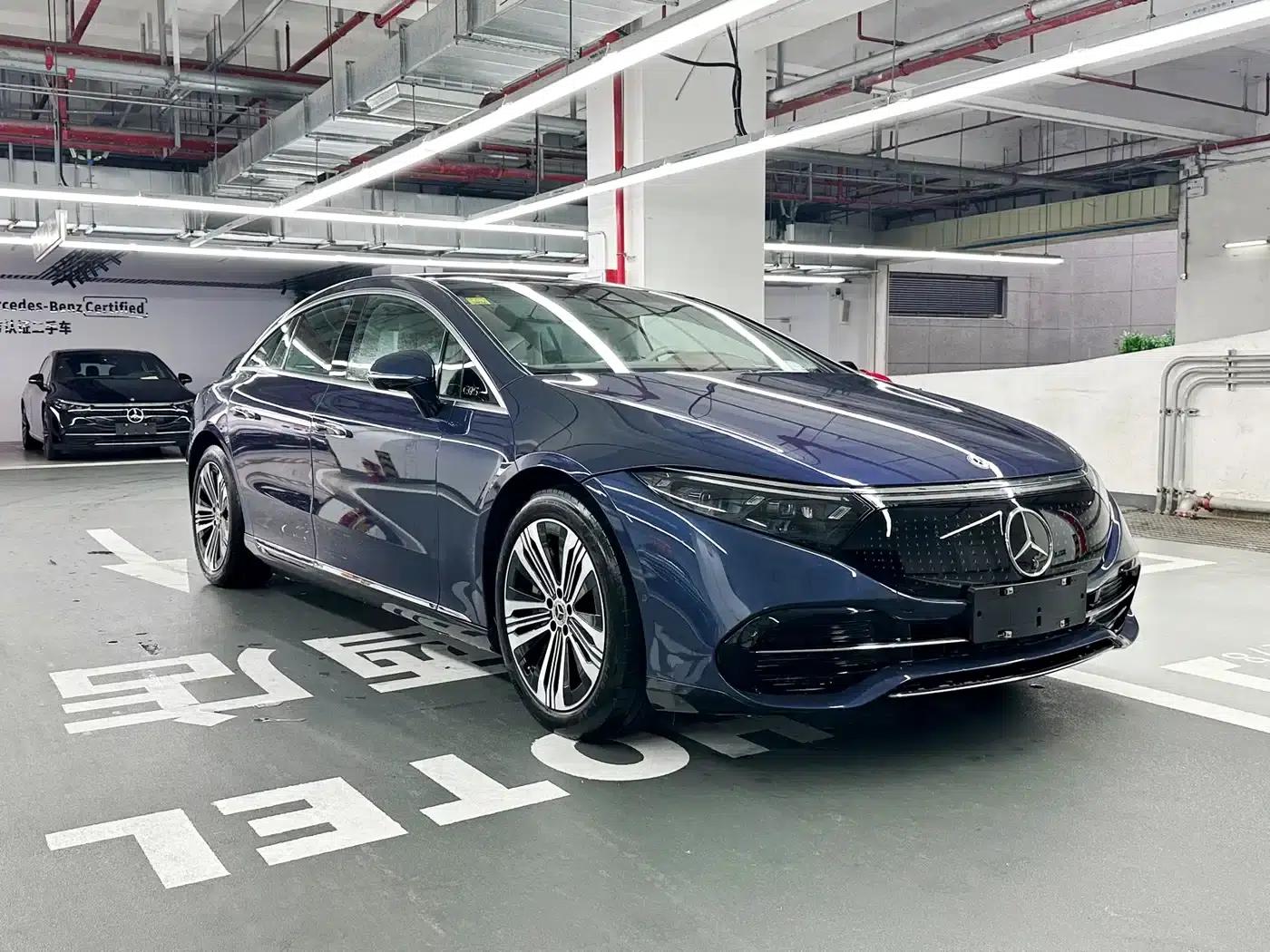 Mercedes-Benz EQS 2022 450+ Pioneer Edition — миниатюра 3