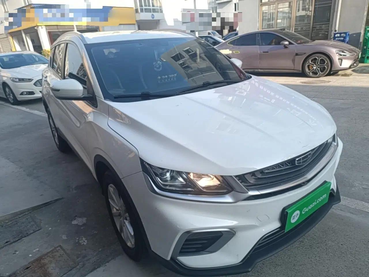 Used Geely Auto Coolray 2020 PRO 240T DCT Hunter — миниатюра 3