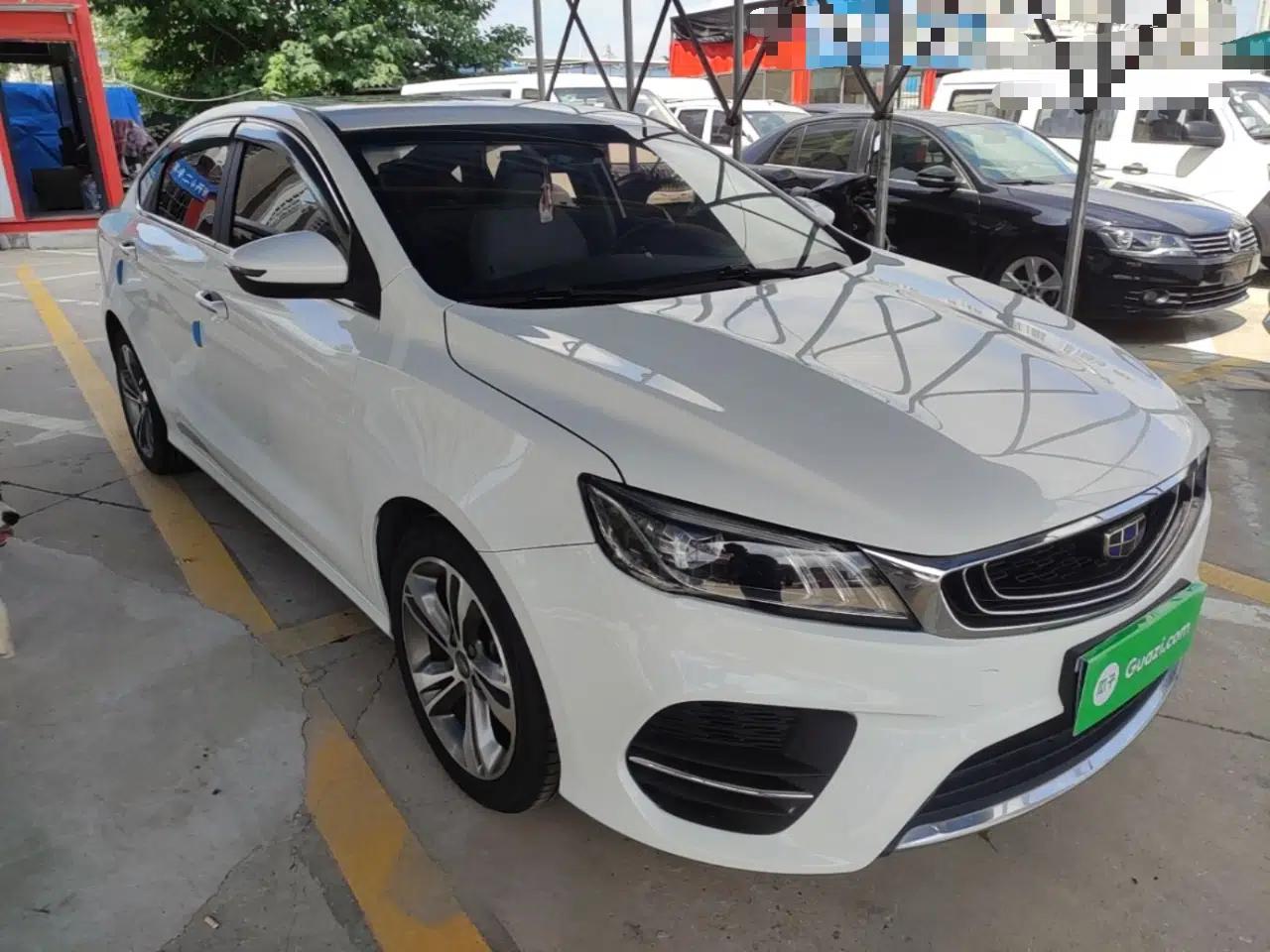 Used Geely Auto Binray 2018 14T CVT Binyi Edition — миниатюра 3