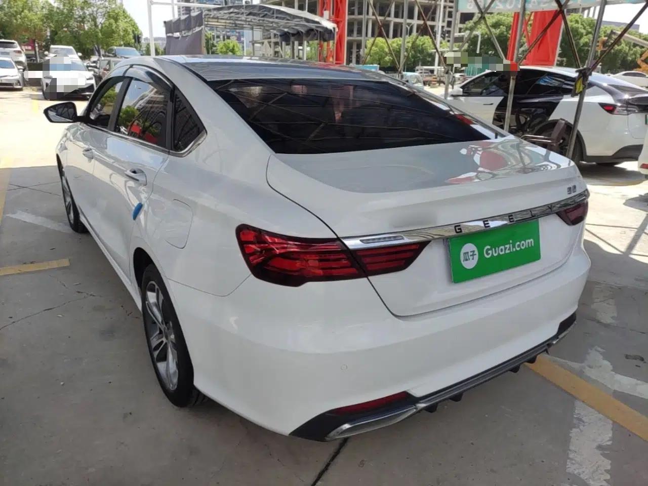 Used Geely Auto Binray 2018 14T CVT Binyi Edition — миниатюра 4