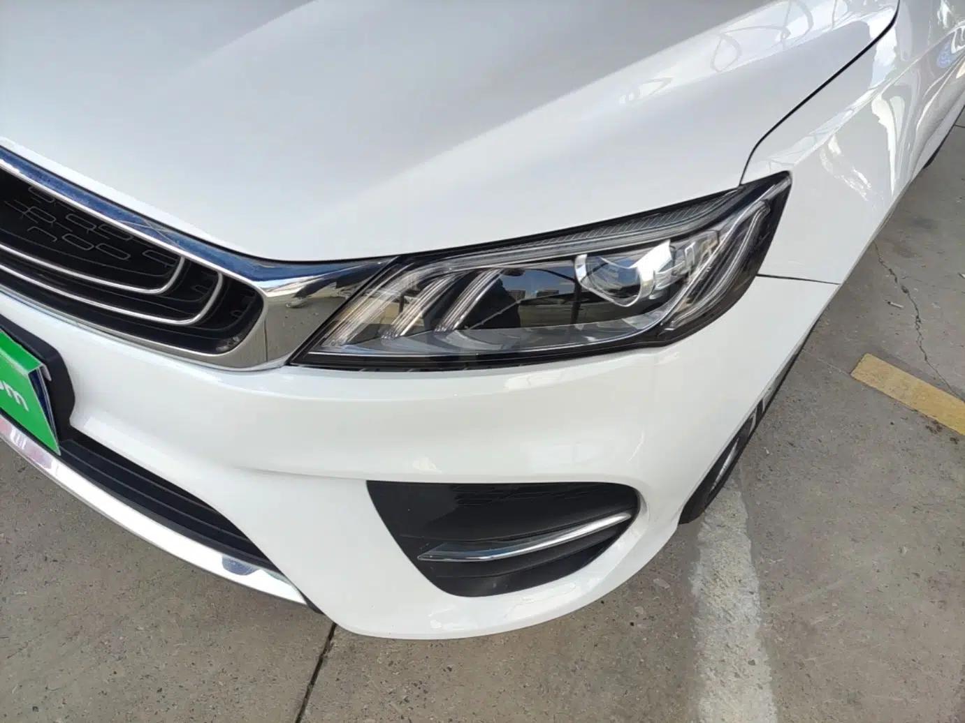 Used Geely Auto Binray 2018 14T CVT Binyi Edition — миниатюра 8