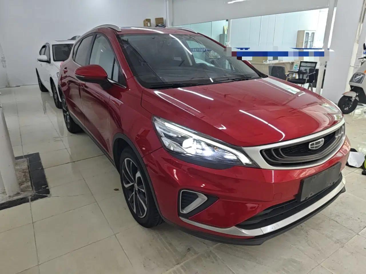 Used Geely Auto Emgrand GS 2020 1.4T CVT Ya — миниатюра 3