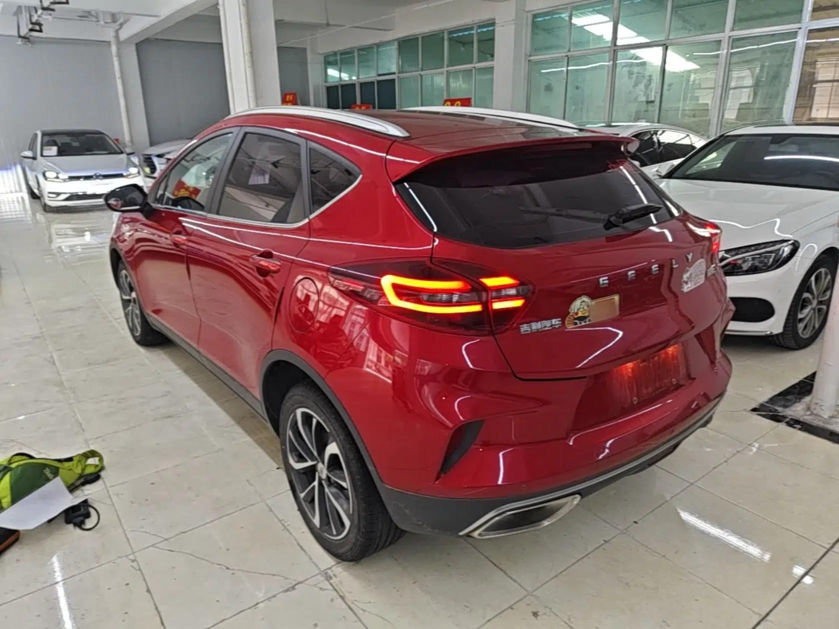 Used Geely Auto Emgrand GS 2020 1.4T CVT Ya — миниатюра 4