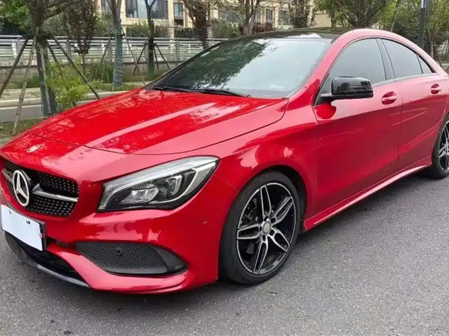 Mercedes-Benz CLA (Imported) 2017 CLA 220 4MATIC — миниатюра 1